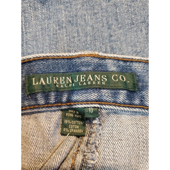 Y2K Lauren Jeans by Ralph Lauren, Women’s Size 10 - Picture 5 of 6